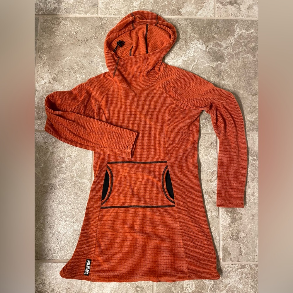 Melanzana Micro Grid Dress - Small